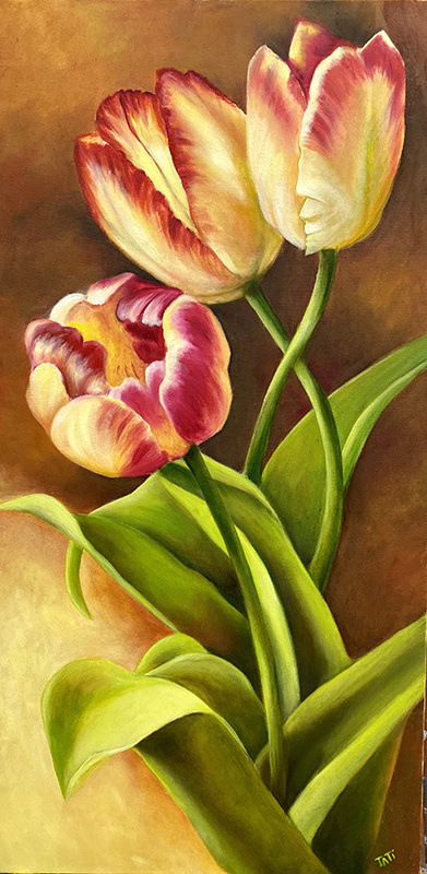 Tulipas - 40 x 80 - OST